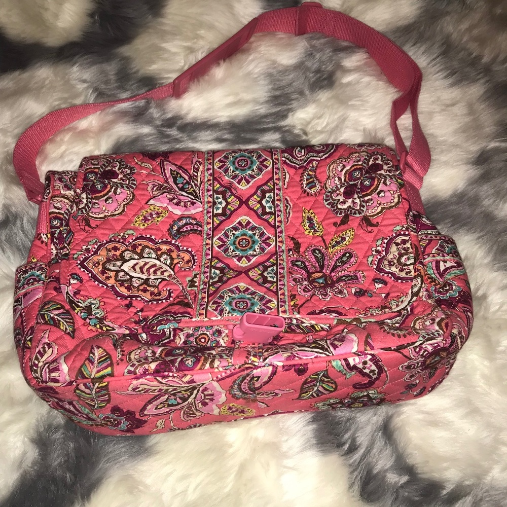 Vera Bradley Messenger Bag Gem